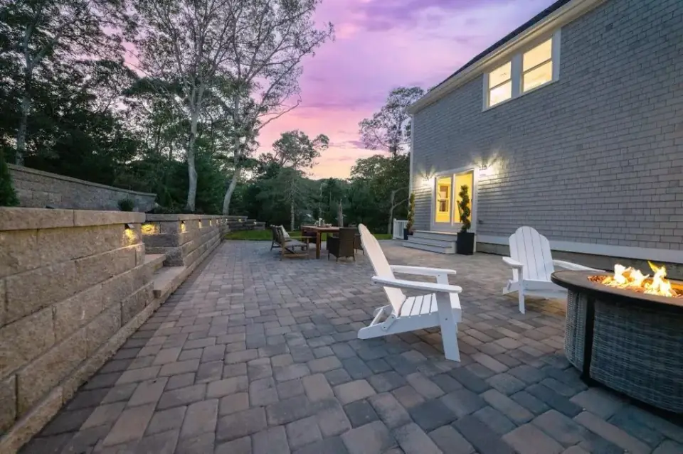 Outdoor Living Room project context